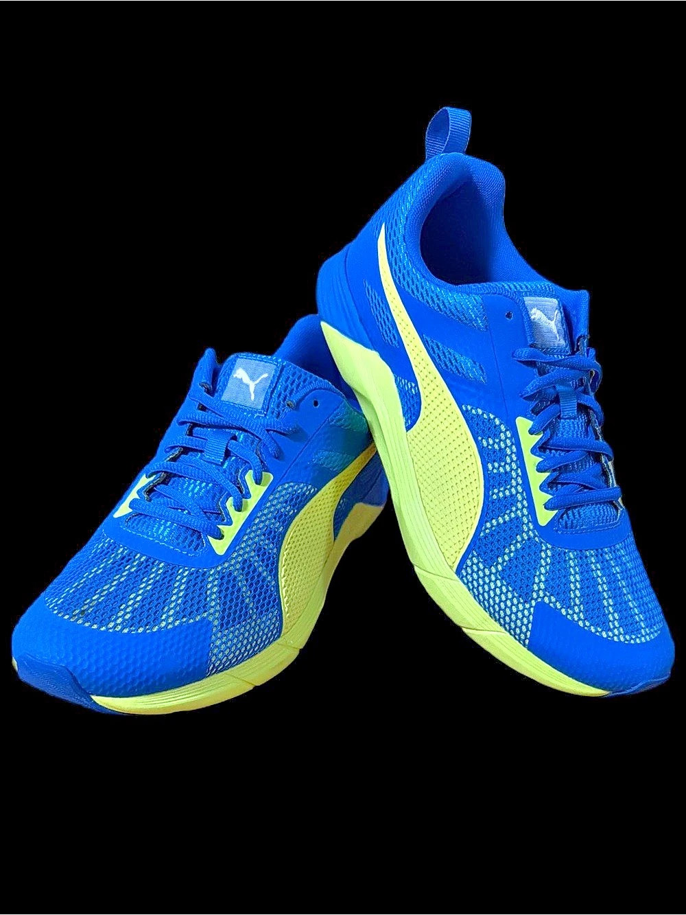 Puma PROPEL Blue & Yellow Athletic Men’s US 11